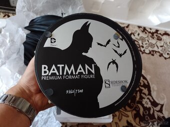 Socha Batman -  Sideshow premium format - 10