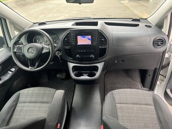 Mercedes-Benz Vito MIXTO 116/119 automat, LED, tažné 2500kg - 10