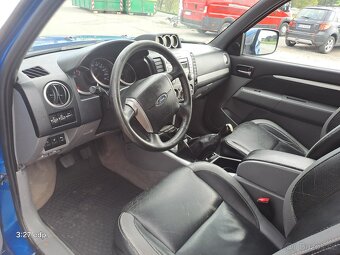 FORD RANGER 2.5TDCi 4x4, r.10 185000km, TAŽNÉ, VELMI SOLIDNÍ - 10