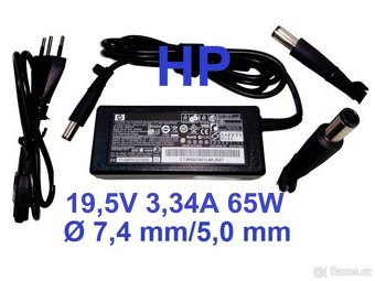 Adaptéry pro NB Acer, Dell, HP, Asus, Samsung, Lenovo, FS - 10
