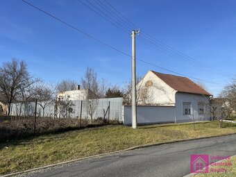 Prodej stavebního pozemku, 848 m2 - Jevišovka, ev.č. 00073 - 10