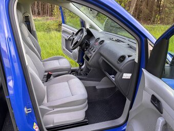 VW Caddy 1.9 TDI 55 KW, rok 2008 - 10
