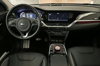 Kia Niro electric spirit 64kWh, 2021, záruka, 3f/TČ, DPH - 10