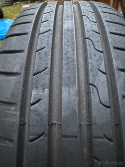 Alu disky Škoda Octavia IV+zánovni letní pneu Dunlop - 10