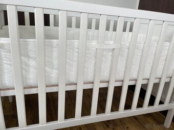 Dětská postýlka Sundvik + matrace Skönast a další - 10