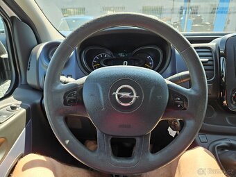 OPEL VIVARO 1.6DCI 66KW L2H1 2015 DPH - 10