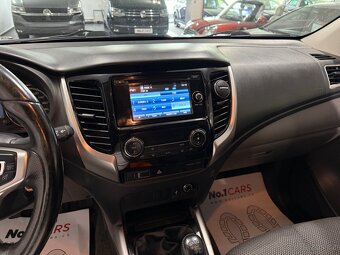 Mitsubishi L200 2,4 D-ID 4X4 KAMERA TAŽNÉ DPH - 10