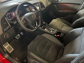 Seat Ateca Cupra 2.0TSI 4Drive DSG KESSY PANORAMA KAMERY 360 - 10