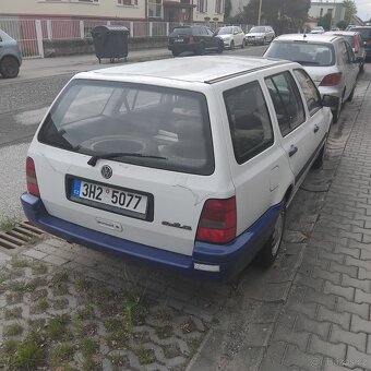 Vw golf 3 1.9d - 10