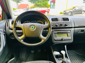 ŠKODA FABIA 1.2 i BENZÍN KLIMA ALU KOLA NAJETO JEN 64 TIS KM - 10