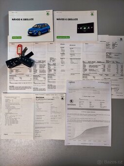 ŠKODA FABIA III 1.2 TSi 66KW, ACTIVE PLUS,COMBI,ZÁVĚS,KLIMA. - 10