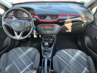 Opel Corsa 1.4i VYHŘ.SEDAČKY PARK.SENZOR TEMPOMAT ALU - 10