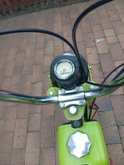 Babetta 210 prodám zelené barvy - 10