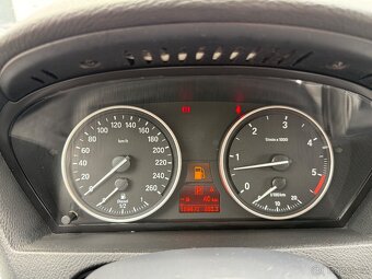 BMW X5 3.0d • 9/2009 • 173kw • AC • Automatická převodovka - 10