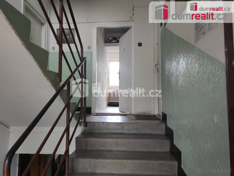 Pronájem bytu 1 + kk, 16 m2, zvýšené přízemí, velký sklep - 10