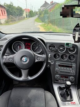 SPĚCHÁ Alfa Romeo 159 1.9JTD 88kw - NOVÁ STK - 10