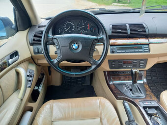 BMW X5 3,0D 4x4+automat+klima - 10
