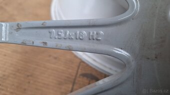 Alu kola VW 18" 5x112 7,5J ET48 Škoda Seat ATS - 10