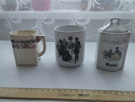 Velikonoční ubrus,hrníček,dečky,sklo,porcelán - 10