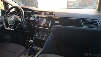 VW TOURAN 2017 1.4TSI 110KW SOUND, NAVI, ACC,1.MAJ. TOP - 10