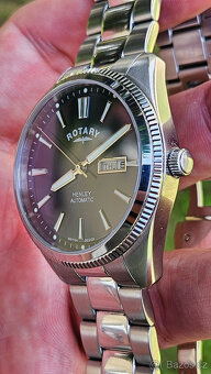Automatické hodinky ROTARY Henley WR100 M - 10