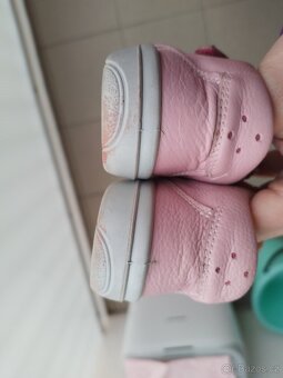 Barefoot kotníkové boty Superfit Superfree Nappa Rosa vel. 2 - 10