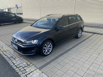Volkswagen Golf 7 Variant 2.0 TDI 110 kW Highline - 10