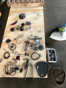 Jawa Pařez  550 dily - 10