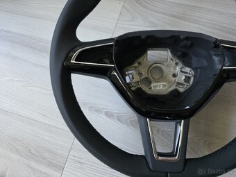 Nový kožený volant Škoda - 10