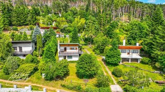 Prodej zděné chaty s velkou terasou jen 70 m od Orlické přeh - 10