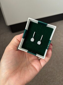 Stříbrné naušnice - 10