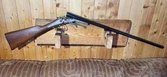 PUŠKA BROKOVNICE LANCASTER CAL 16 TOP - 10