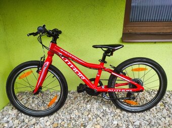 Značkové dětské kolo Author Record 20" (červená) - 10