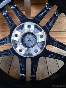 Sada alu kol ATS 5x112, letní pneu Hankook 225 55 r17 - 10