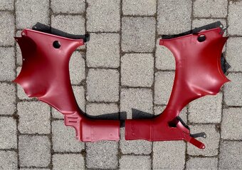 Jawa 350 panelka, sportka - podsedlové plechy - 10