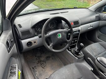 Škoda Octavia 1 1.6i 74kW, Tažné - 10