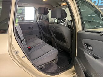 Renault Scénic, 1.5dCi ČR 222t.km. Servisováno - 10