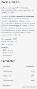 NOVÁ ŠPIČKOVÁ SOFTSHELOVÁ BUNDA ORTOVOX BERRINO PC 7100,- - 10
