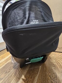 Vajíčko Britax Römer Baby-safe Core Space Black - 10