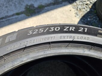 325/30ZR21 (108Y) Michelin Pilot Sport 4S 6mm - 10