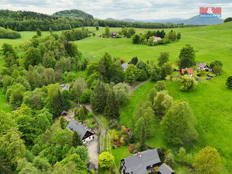 Prodej pozemku k bydlení, 1823m², Kunratice - 10