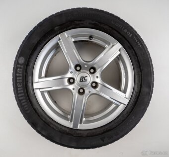 Volkswagen Sharan - 16" alu kola - Zimní pneu - 10