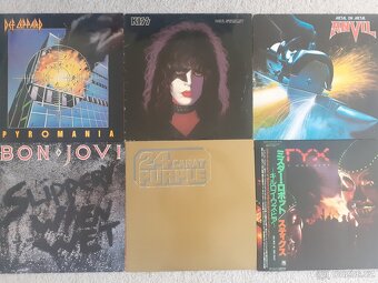 Prodám zahraniční vinylové LP desky - 10