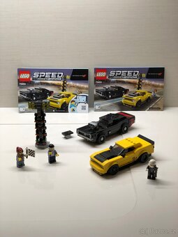 Lego Speed Champions sestavené s návodem - 10