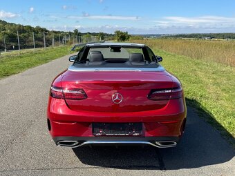 Mercedes-Benz E200 Cabriolet AMG / 35tkm/ Facelift - 10
