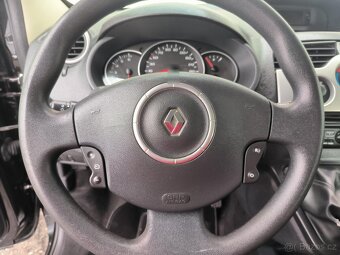 Renault Kangoo 1.6 16V ,  78 kW benzín, 2012 - 10