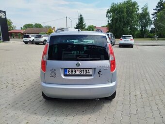 Škoda Roomster, Kompletní servisní záznamy - 10