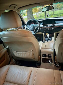 BMW E60 525d • 145 kW • Manuál • 2007 • Nová STK - 10