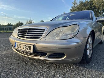 Mercedes-Benz S400 CDI (W220) – Projekt pro nadšence - 10