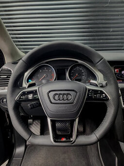 VOLANT AUDI ZREZANY S PADLAMI A AIRBAGOM - 10